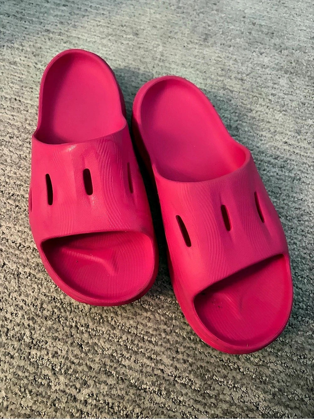 HOKA Ora Recovery Slide 3 Pink Recovery Slides